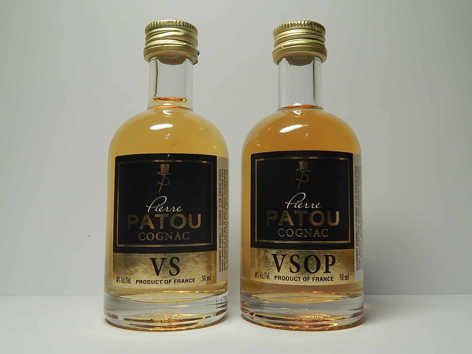 PIERRE PATOU VS - VSOP Cognac